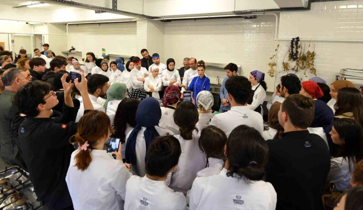 Düzce Üniversitesi\'nde Anılarla Beslen Konferansı ve Çilimli Pirinci Workshopu düzenlendi