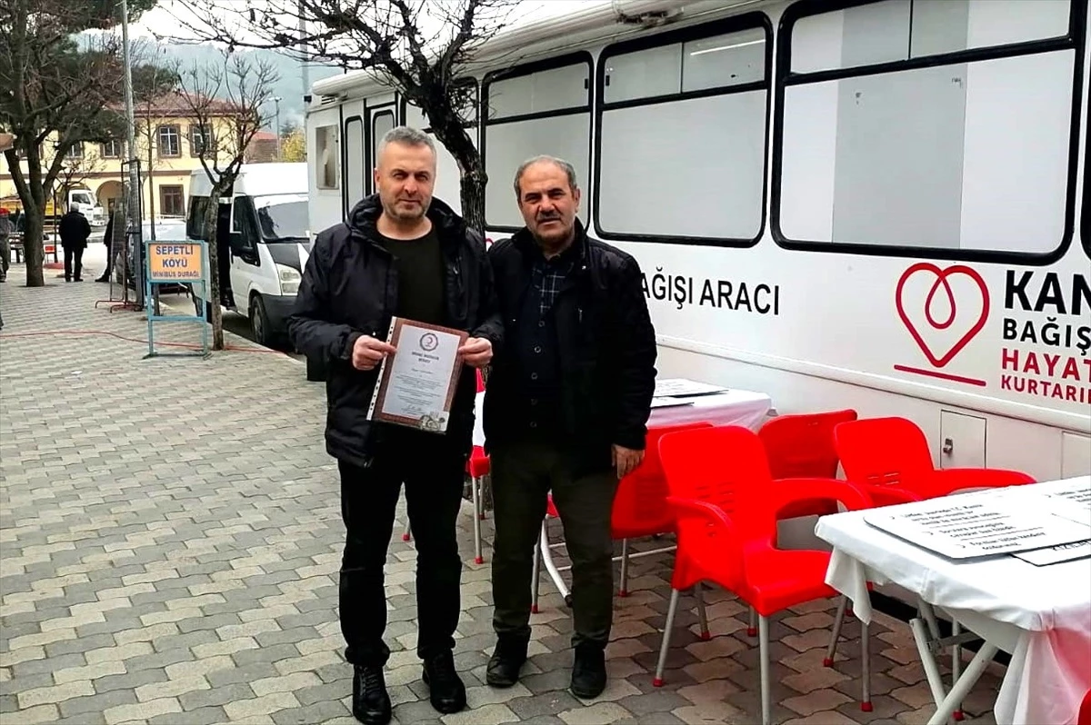 Taşova\'da Kızılay Kan Bağışı Kampanyası