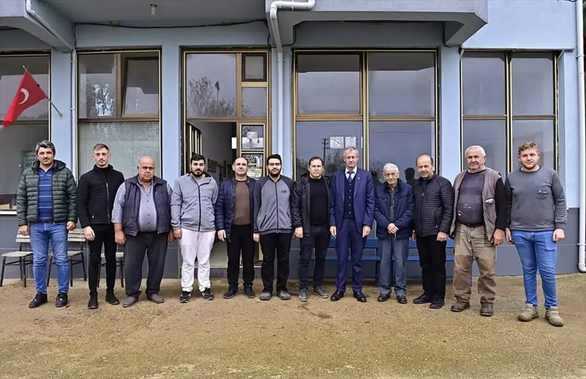 Süleymanpaşa Belediye Başkanı esnaf ziyaretlerinde bulundu