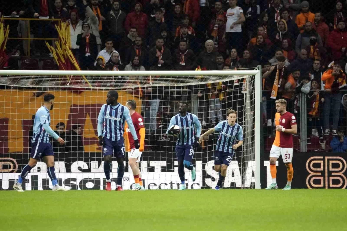 Galatasaray, Adana Demirspor\'u 2-1 yendi