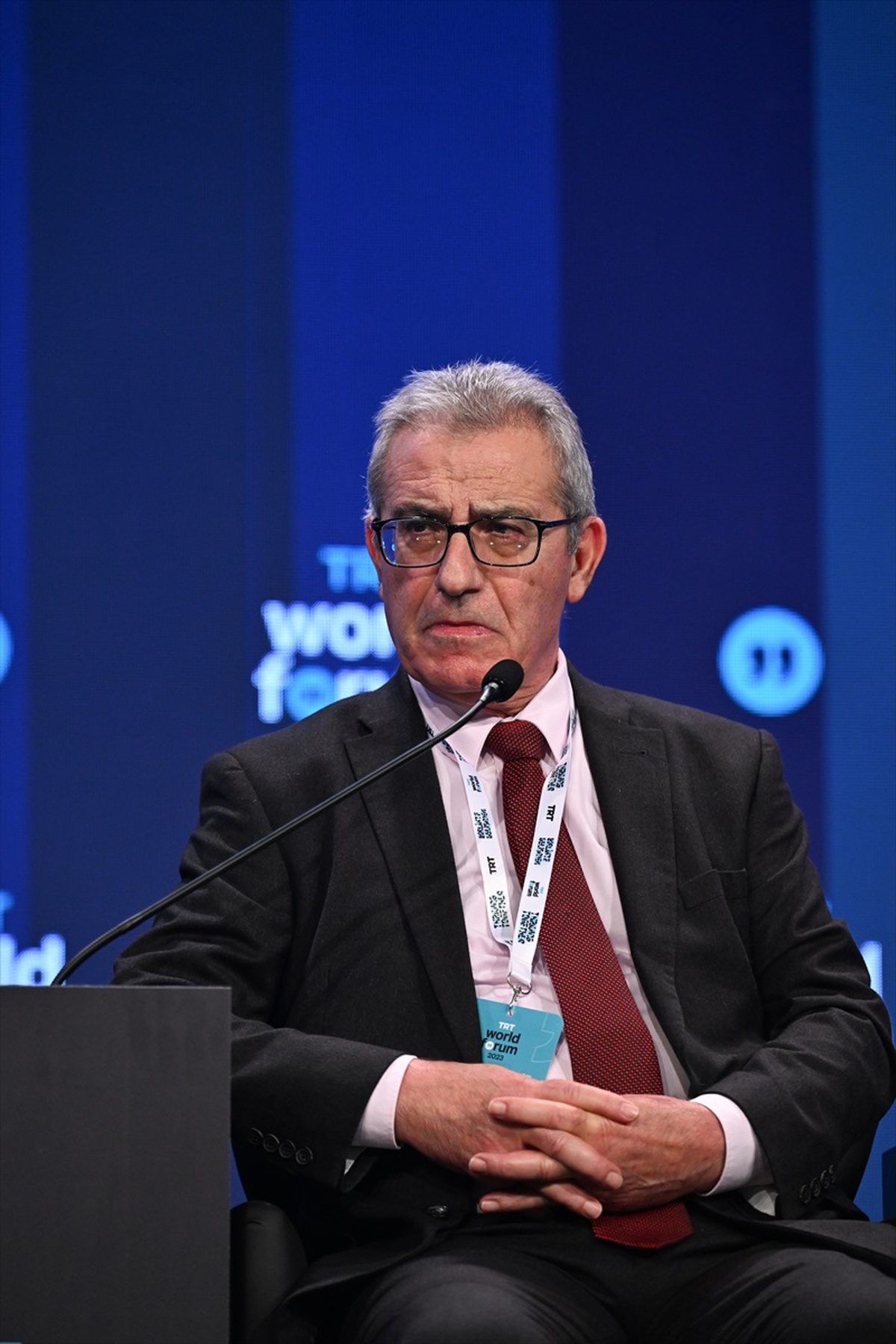 TRT World Forum\'da İsrail\'in Gazze Savaşı Paneli Gerçekleştirildi