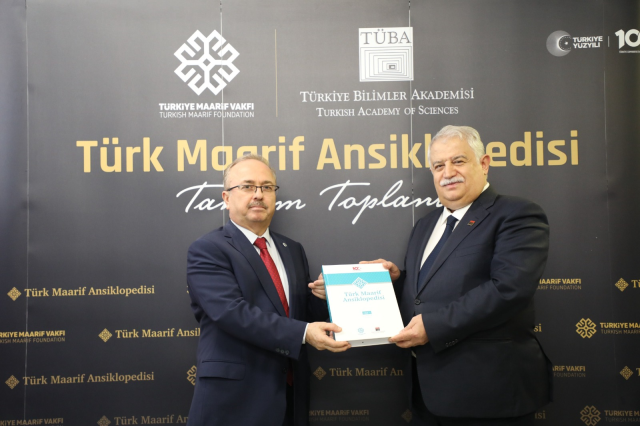 Türkiye Maarif Vakfı ve TÜBA'dan Cumhuriyetin 100. yılına armağan: Türk Maarif Ansiklopedisi