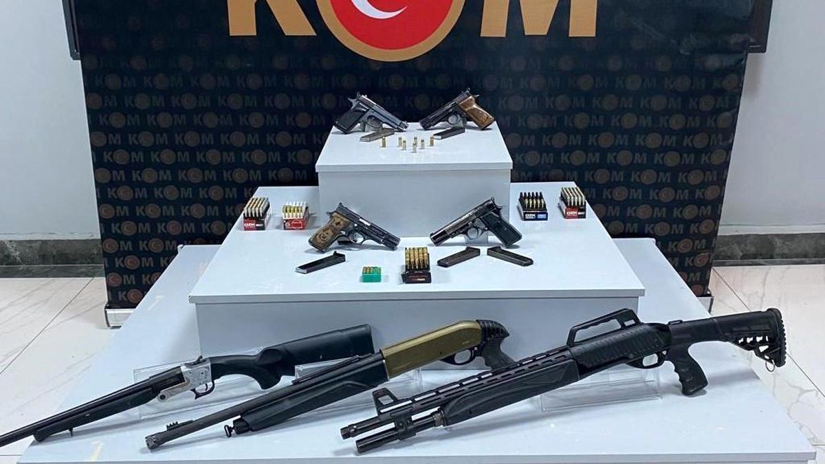 Uşak\'ta Kaçakçılık Operasyonu