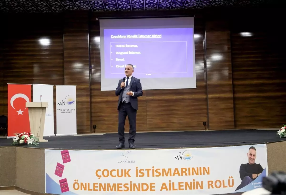 Van\'da çocuk istismarıyla mücadele semineri düzenlendi