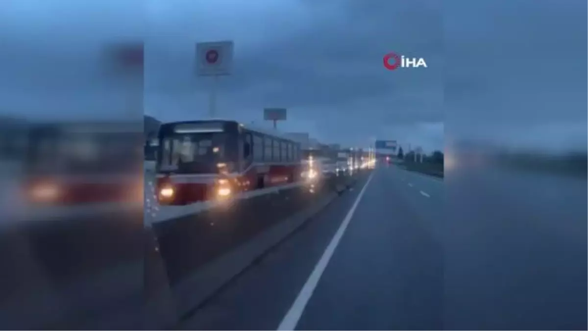 Yalova\'da 6 aracın karıştığı zincirleme kaza