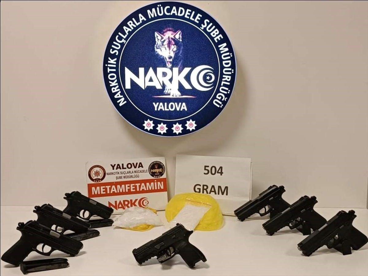 Yalova\'da uyuşturucu operasyonu: 2 şüpheli yakalandı