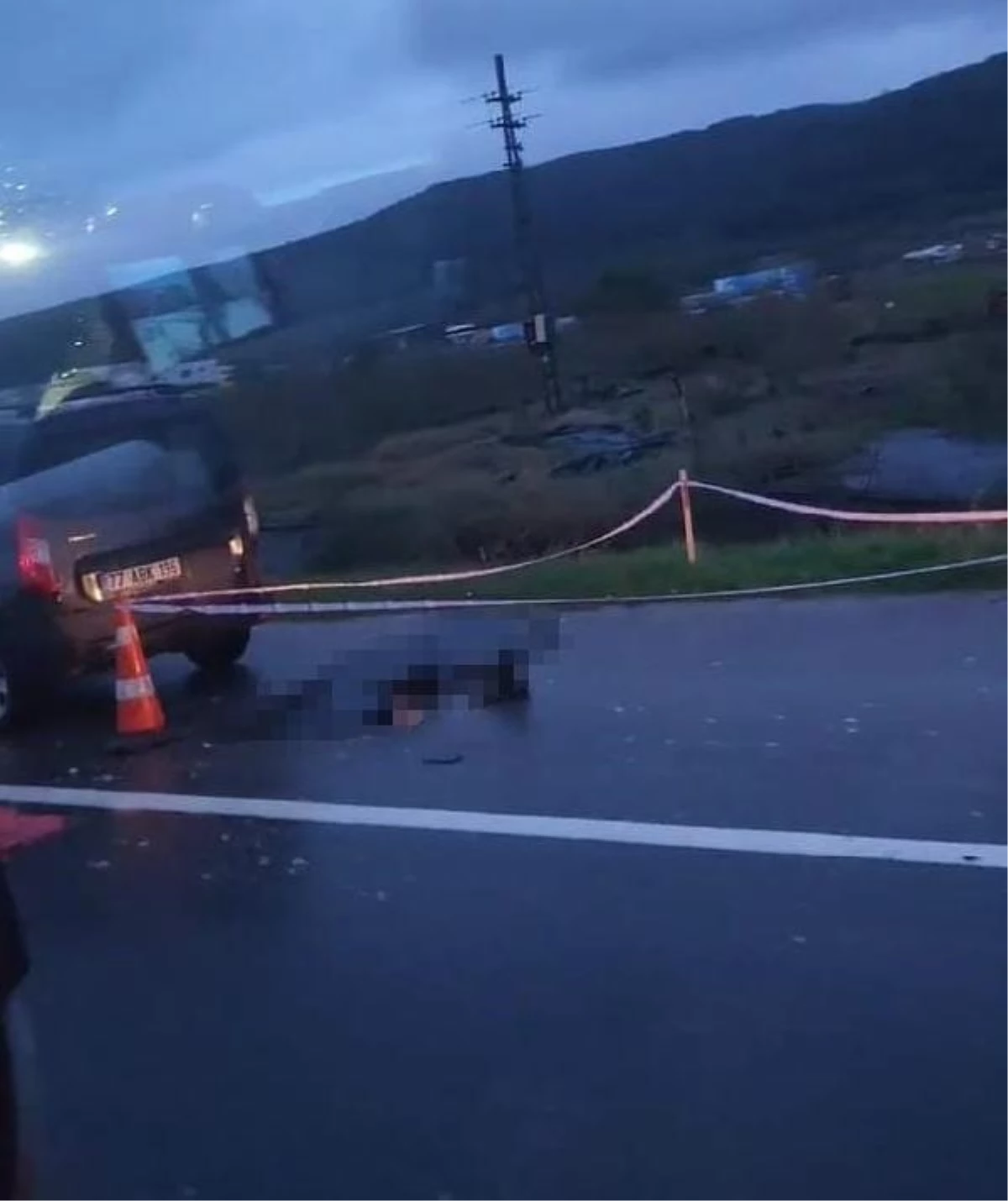 Yalova\'da trafik kazası: Bir kişi hayatını kaybetti