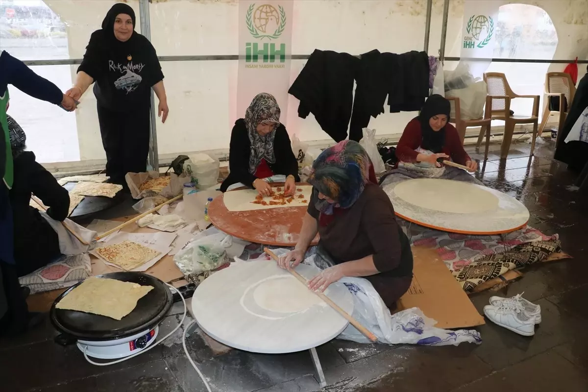 Yozgat İHH İnsani Yardım Derneği Filistinliler İçin Kermes Düzenledi