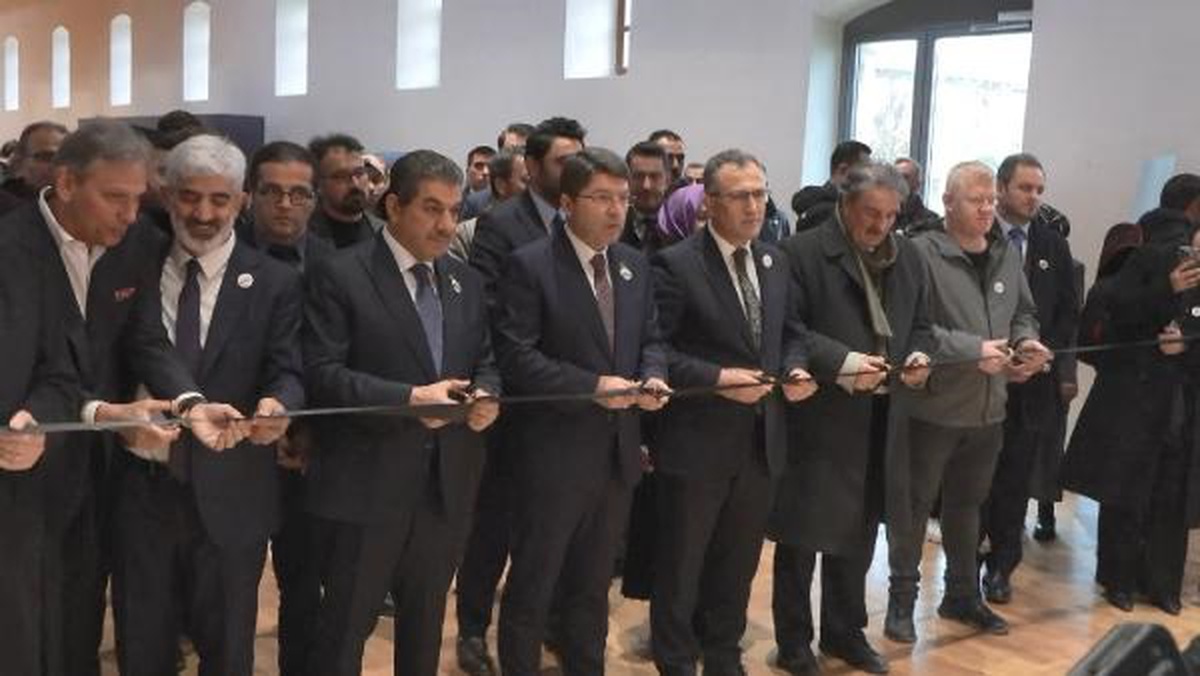 ADALET BAKANI YILMAZ TUNÇ İNSANLIK İÇİN KAYIT ALTINDA İNİSİYATİFİ PROGRAMINDA KONUŞTU - 1