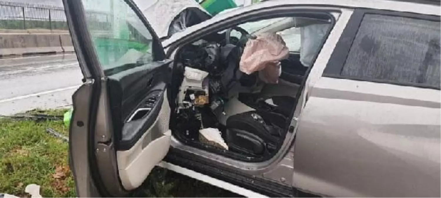 Yalova'da yağış nedeniyle kaza: 1 ölü
