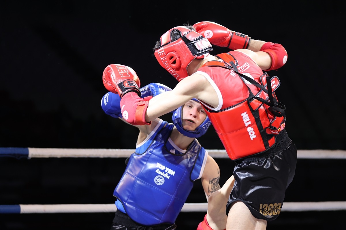 Antalya\'da Elit Büyükler Avrupa Muaythai Şampiyonası ve Uluslararası Muaythai Açık Kupası başladı