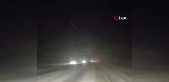 Antalya'nın yaylalarında kar yağışı