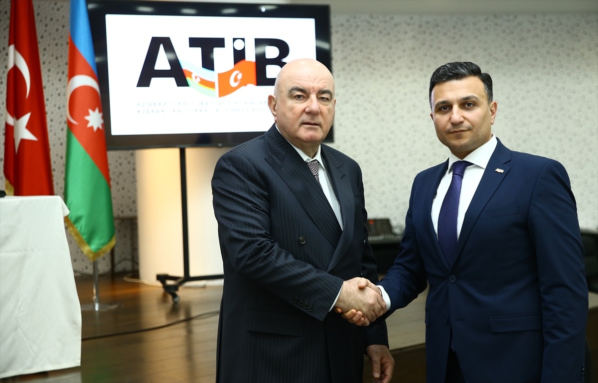 ATİB Başkanlığına Mürsel Rüstemov seçildi