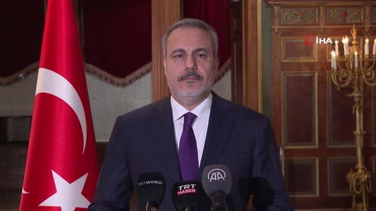 Bakan Fidan: ABD BM Genel Kurulu\'nda yalnız kaldı