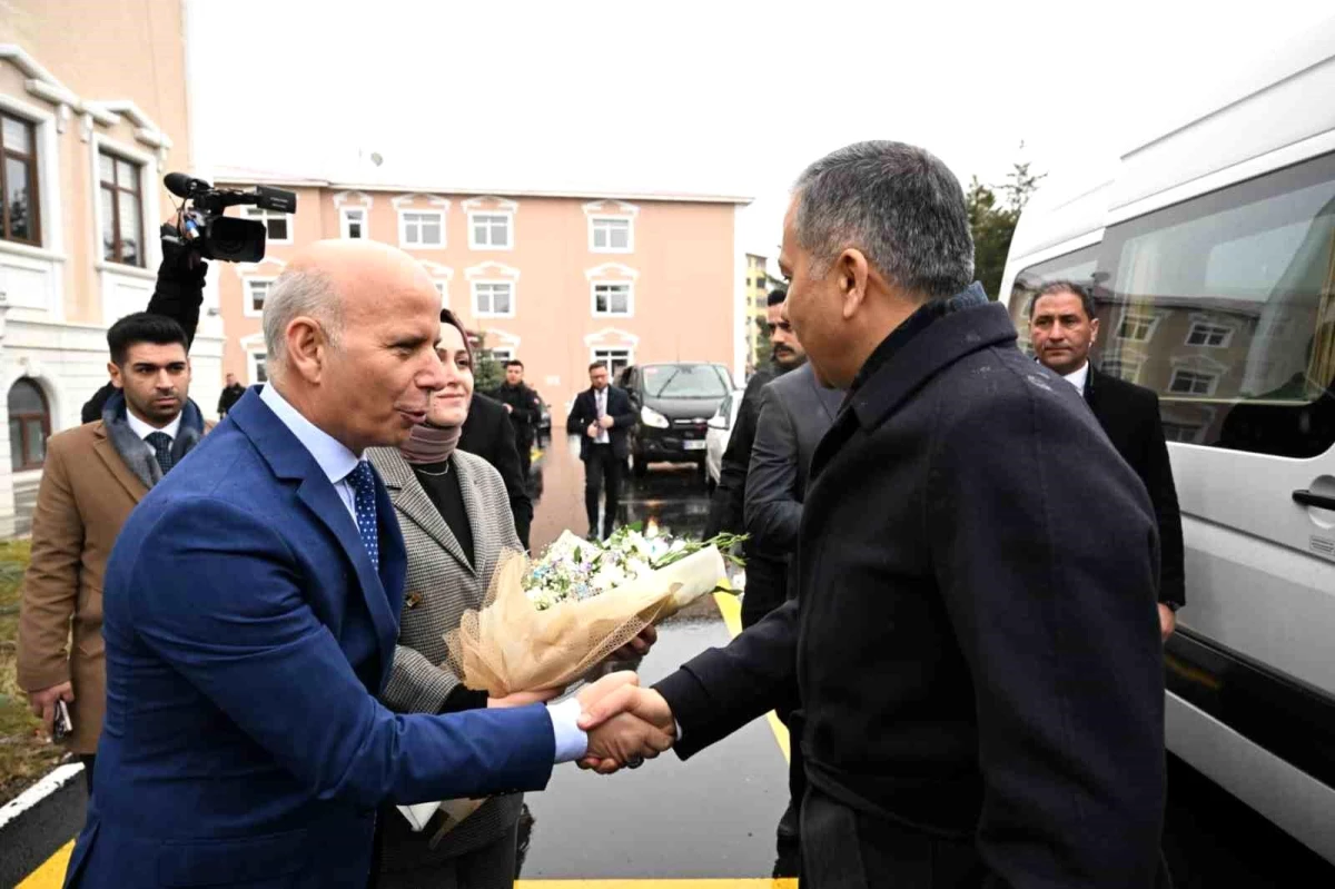 İçişleri Bakanı Erzurum\'da