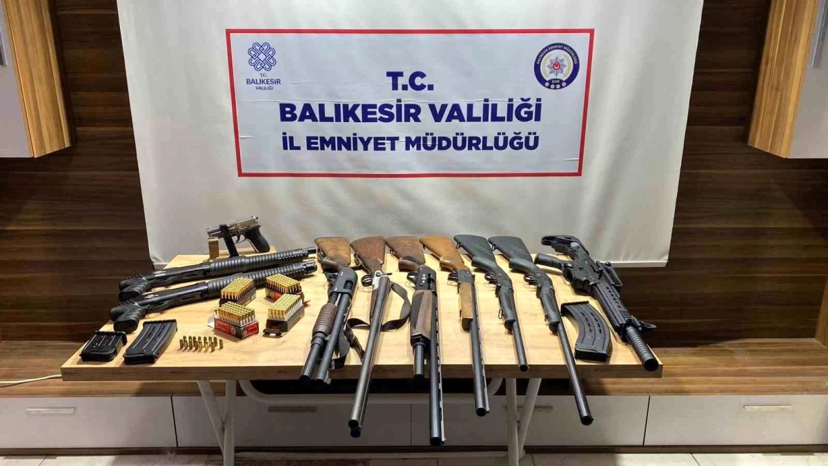 Bandırma\'da Asayiş ve Trafik Uygulaması