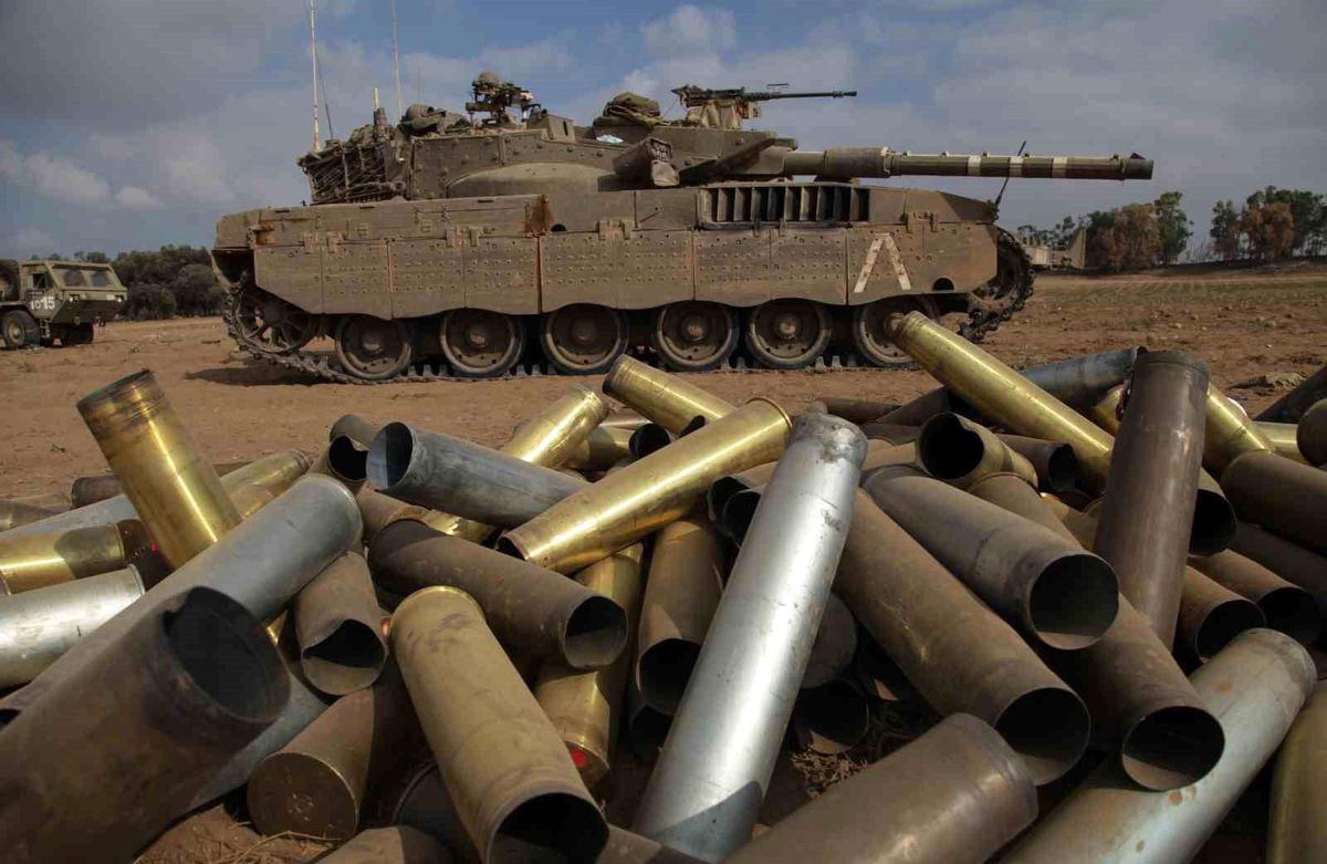 ABD, İsrail\'e 14 bin tank mermisi satışına onay verdi