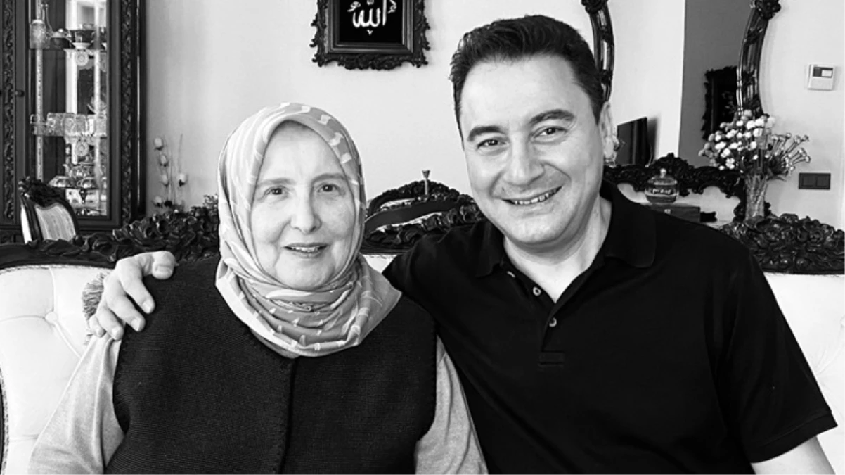 Ali Babacan\'ın annesi hayatını kaybetti 