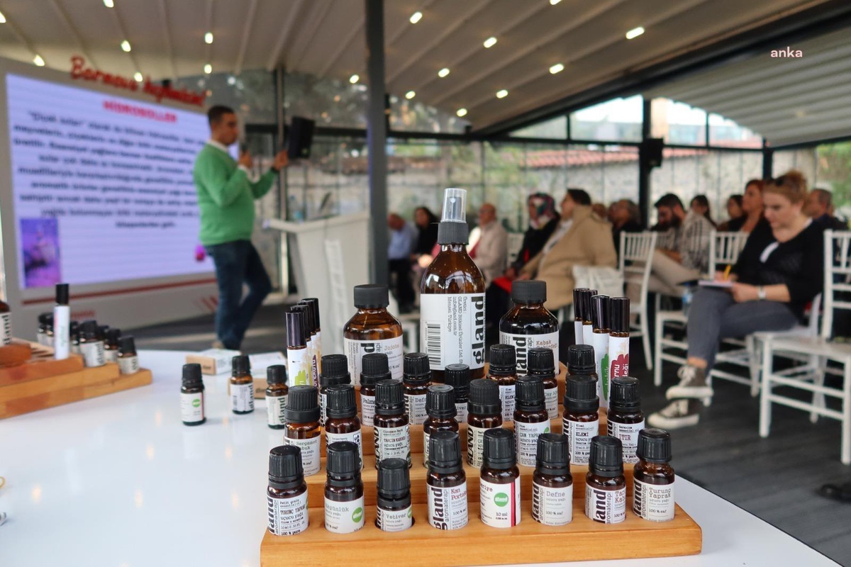 Bornova Belediyesi Tıbbi Aromatik Bitkiler Eğitimi Düzenledi