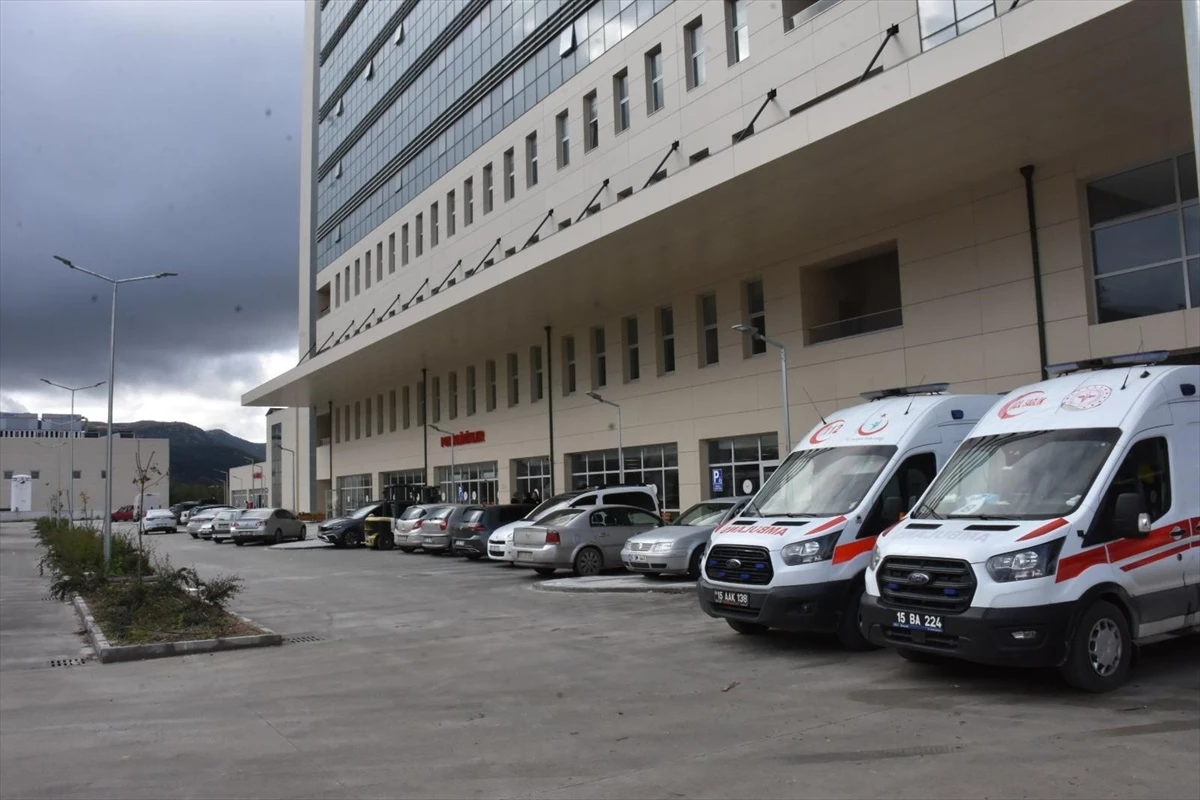 Burdur Devlet Hastanesi Yeni Hizmet Binasına Taşınıyor