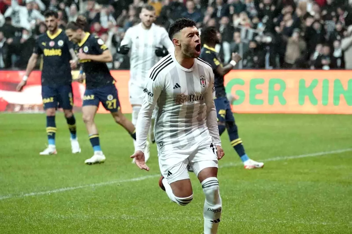 Oxlade-Chamberlain, Fenerbahçe derbisinde gol attı