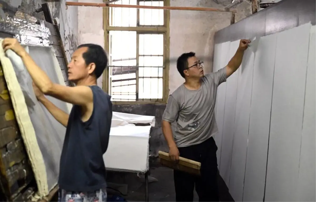 Xuan Kağıdı: Çin\'in Antik El Yapımı Kağıdı