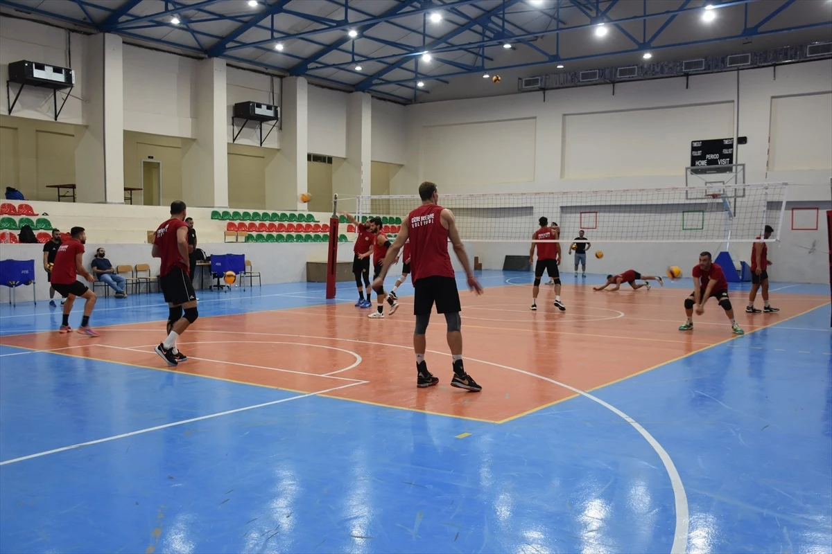 RAMS Global Cizre Belediyespor, TÜRŞAD maçı için hazır