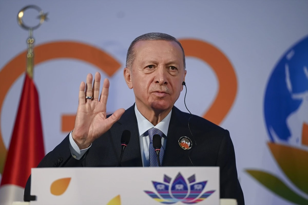 Cumhurbaşkanı Erdoğan\'dan BM\'ye tepki: ABD tek başına ateşkesi reddetti, böyle adalet olmaz