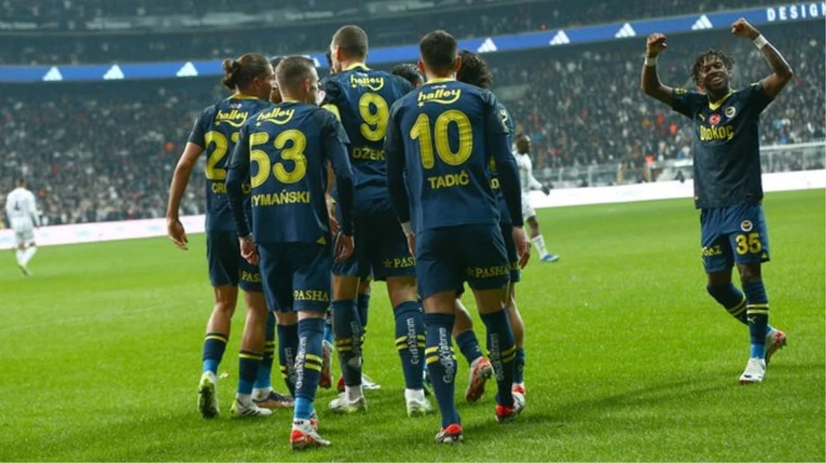 Beşiktaş\'ı deplasmanda deviren Fenerbahçe, ezeli rakibine bir ilki yaşattı