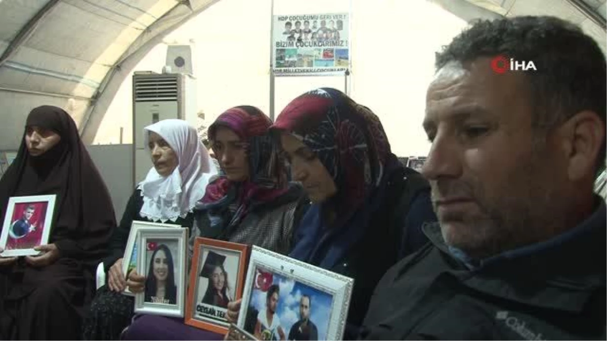 Diyarbakır anneleri bin 559 gündür evlatları için nöbette