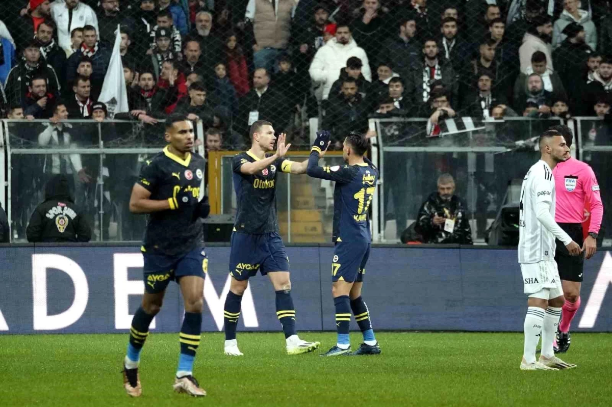 Dzeko, Beşiktaş maçında gol sayısını 12\'ye çıkardı