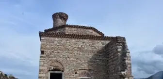 Efes Ayasuluk Camii Restore Ediliyor