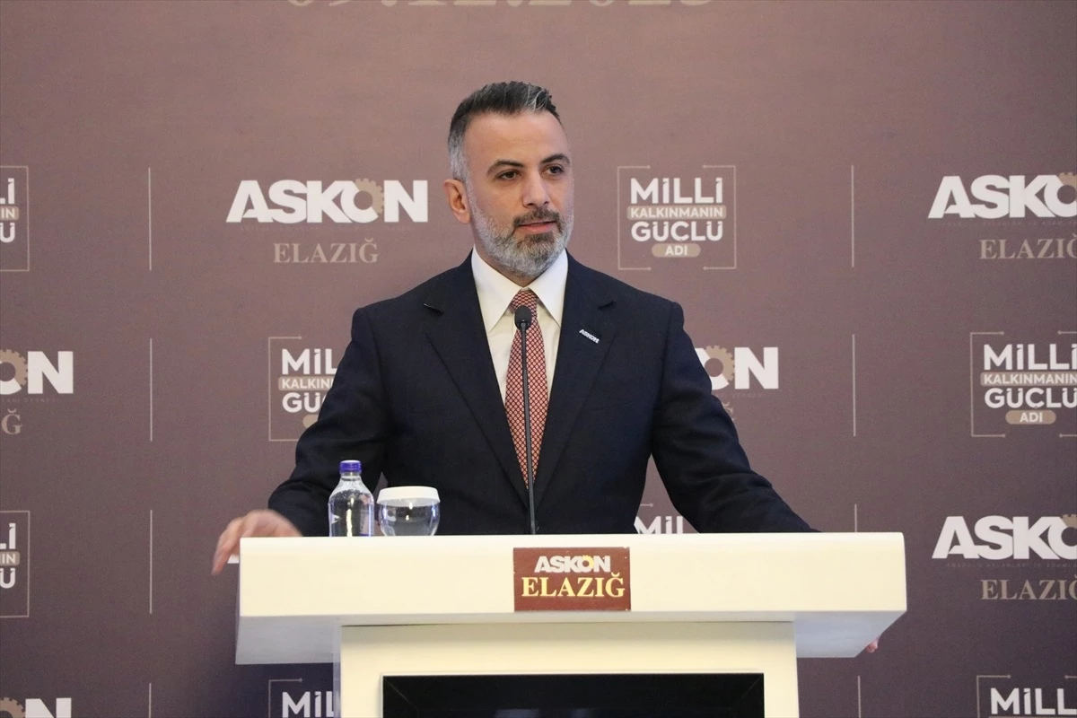 ASKON Genel Başkanı: Türkiye Ekonomisi Salgın Sürecine Dayanan Süreçten Büyümesini Hızla Devam Ettirdi