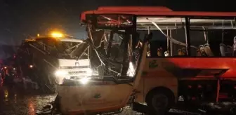 Eskişehir'de otobüs kazası: 2'si ağır 14 kişi yaralandı