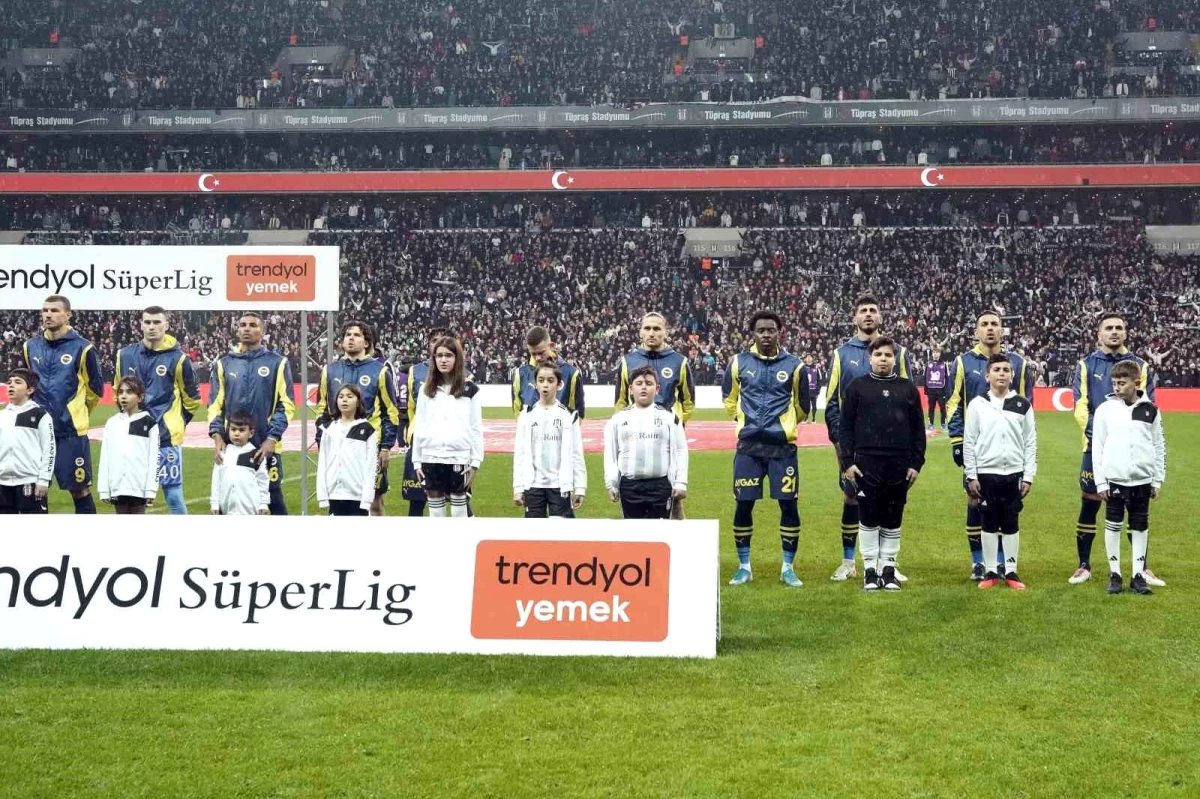 Fenerbahçe\'de 10 isim, ilk kez Beşiktaş derbisi heyecanı yaşadı