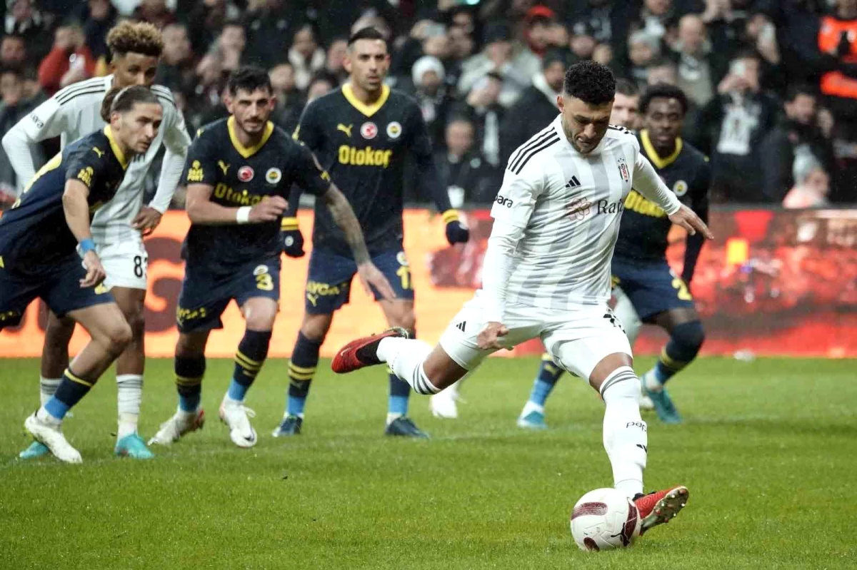 Fenerbahçe, Beşiktaş derbisinde deplasmanda gol yedi