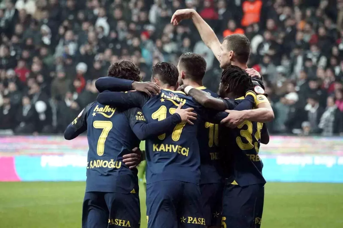 Fenerbahçe, Beşiktaş'ı 7 maç sonra mağlup etti - Haber 1