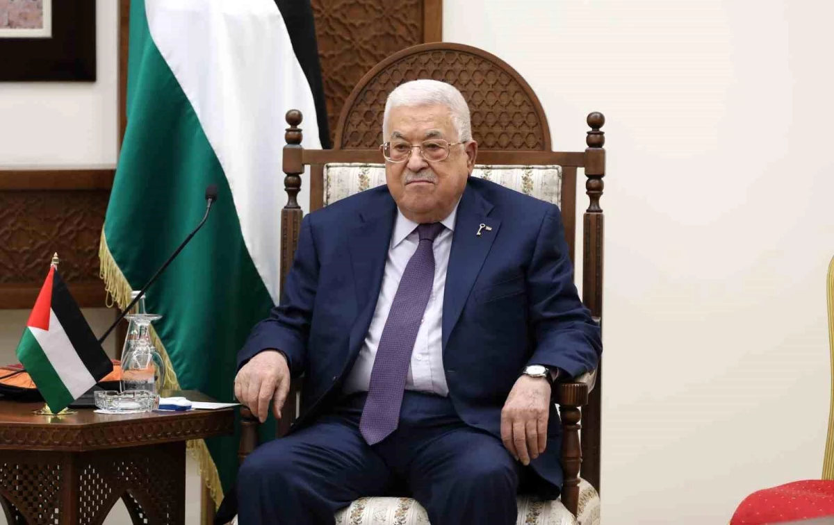 Filistin Devlet Başkanı Abbas, ABD\'nin Gazze ateşkes kararını kınadı