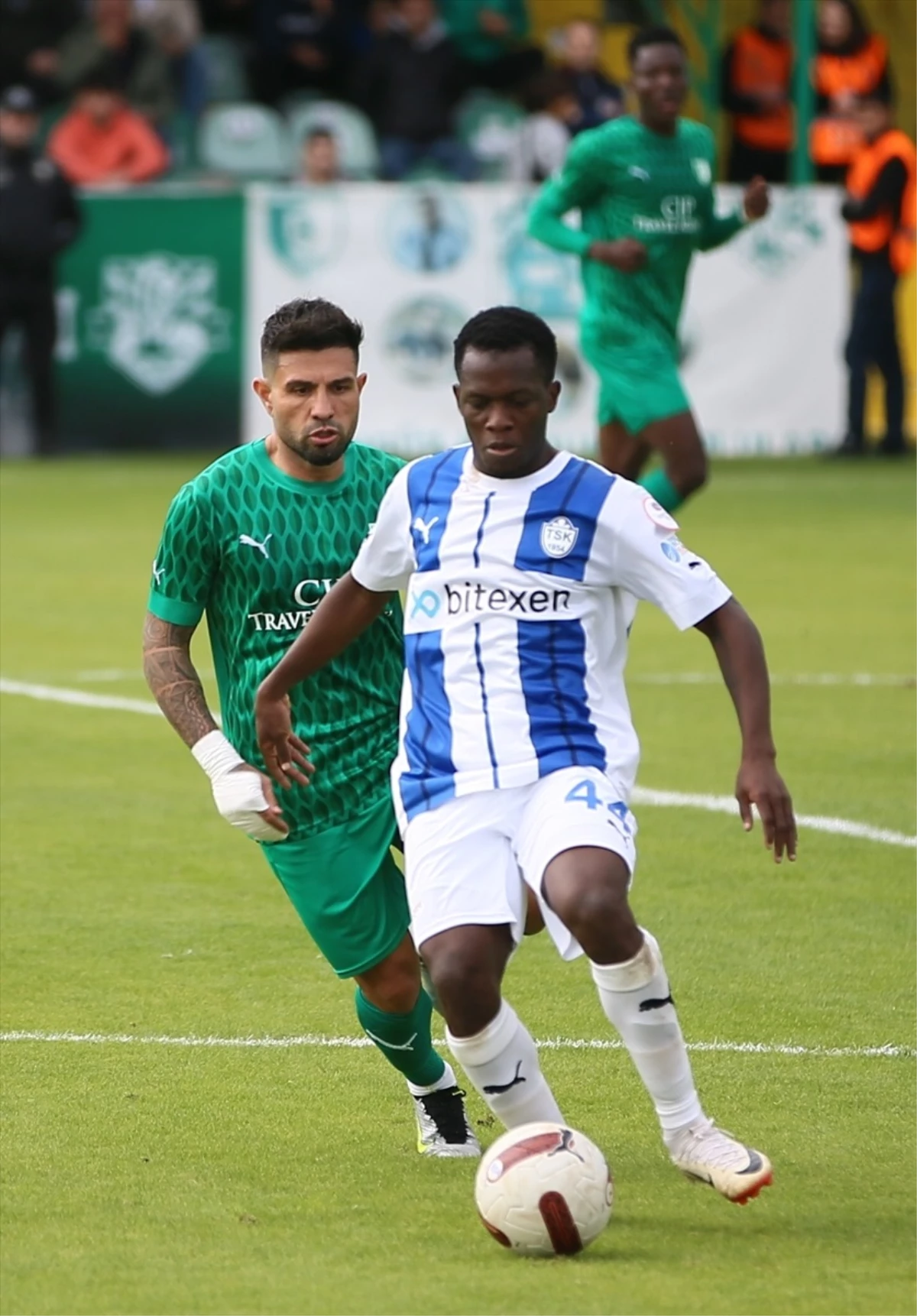 Bodrum FK Tuzlaspor ile 1-1 berabere kaldı