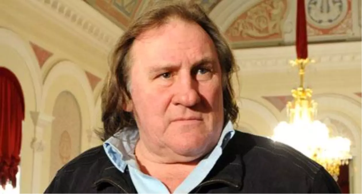 Fransız Aktör Gerard Depardieu\'nun Kadınlara Yönelik Davranışları İnceleme Altında