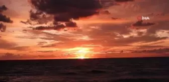 Hatay'da gün batımı manzarası