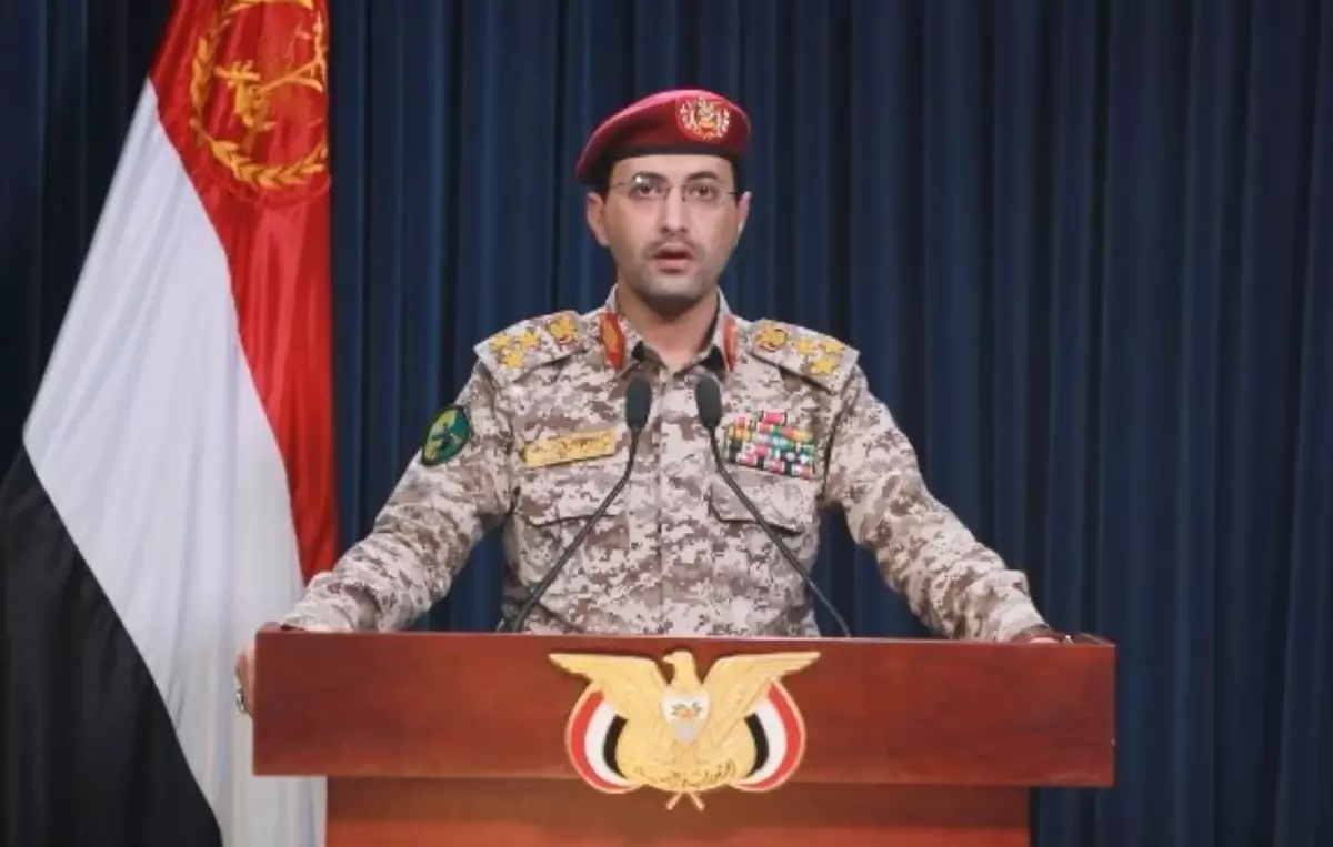 Husi Sözcüsü: İsrail limanlarına giden her gemi hedefimizde olacak