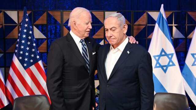 Husiler'in, 'Gemileri hedef alırız' tehdidinin ardından Netanyahu, Biden'a koştu: Ya harekete geç, ya da İsrail yapacak Husiler'in, 'Gemileri hedef alırız' tehdidinin ardından Netanyahu, Biden'a koştu: Ya harekete geç, ya da İsrail yapacak