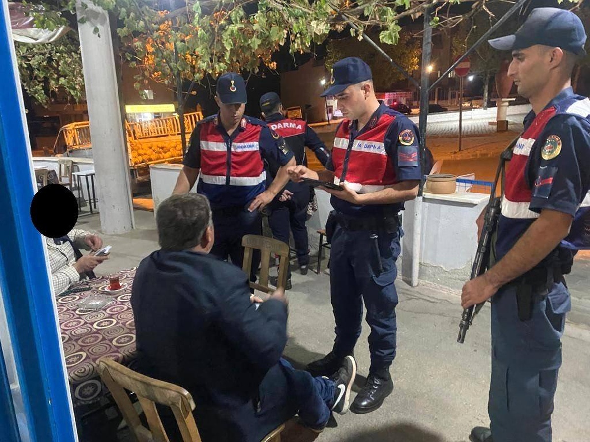 Aydın\'da huzur ve güven operasyonunda 13 şahıs yakalandı