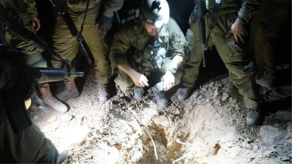 İsrailli savaş muhabirinden itiraf gibi haber: Askerlerimiz Hamas\'ın tünelleri karşısında şaşkına döndü