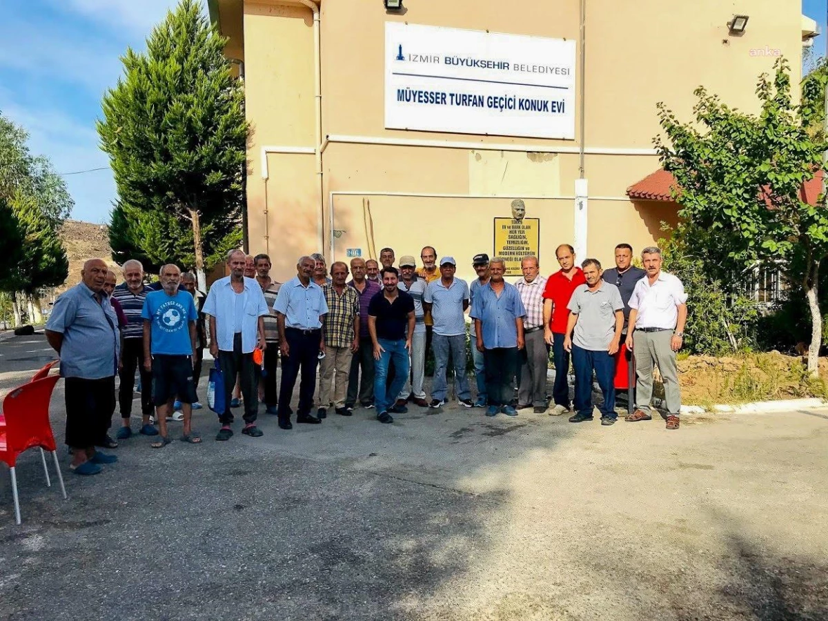 İzmir Büyükşehir Belediyesi, sığınacak yeri olmayanlara barınma hizmeti sağlıyor