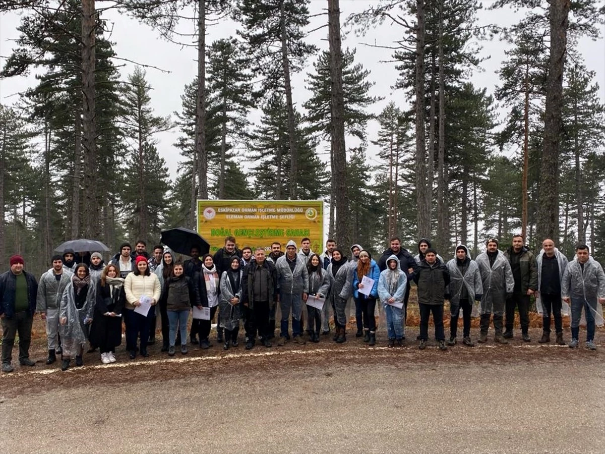 Karabük Üniversitesi Orman Fakültesi Öğrencilerine Eğitim Verildi