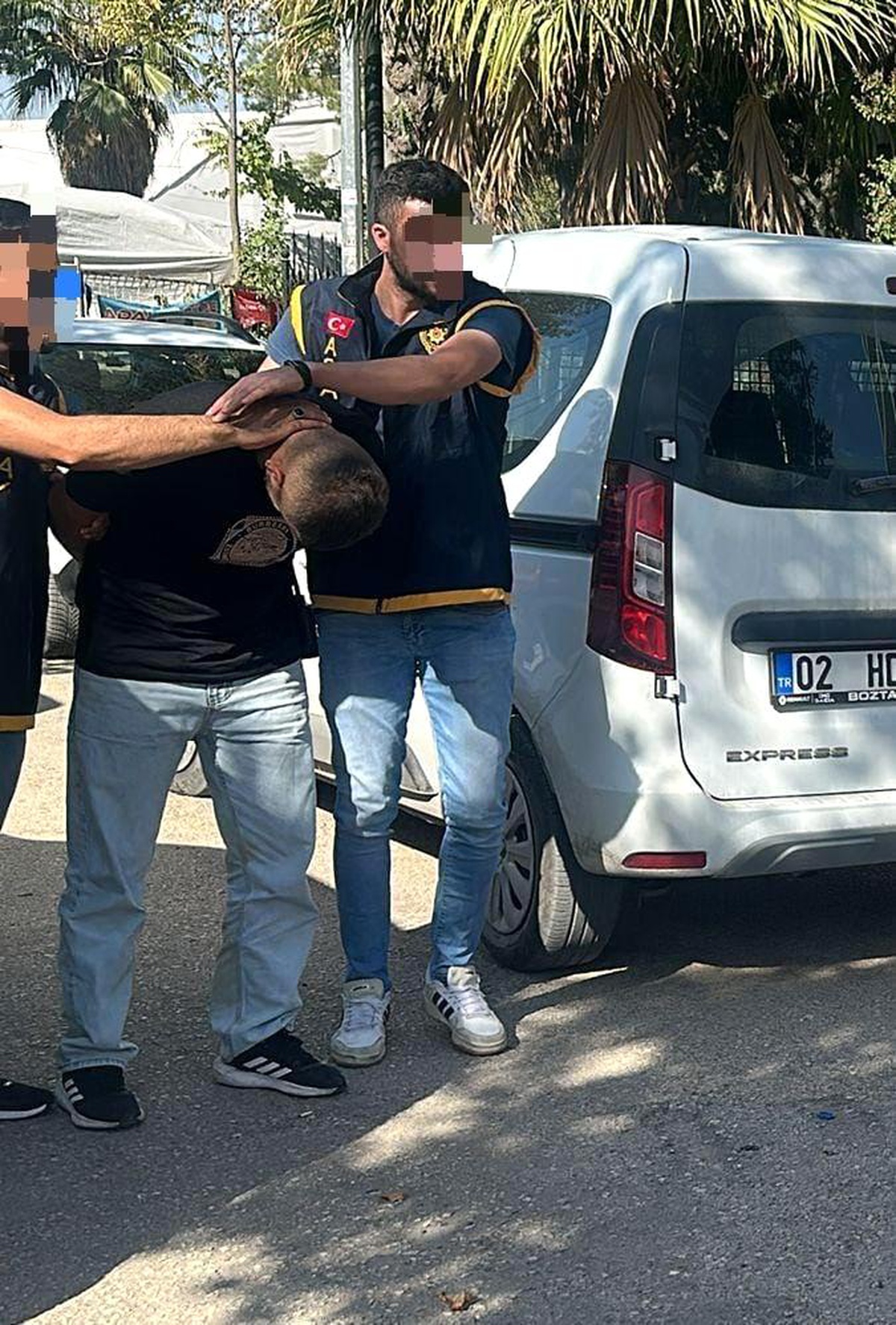 Adıyaman Emniyet Müdürlüğü 6 Şahsı Yakaladı