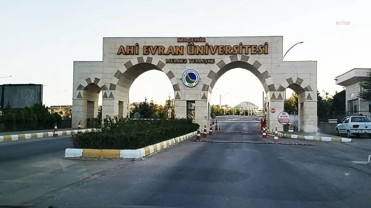 Kırşehir Ahi Evran Üniversitesi\'nde akademik ilanlar \'adrese teslim\' hazırlanıyor iddiası