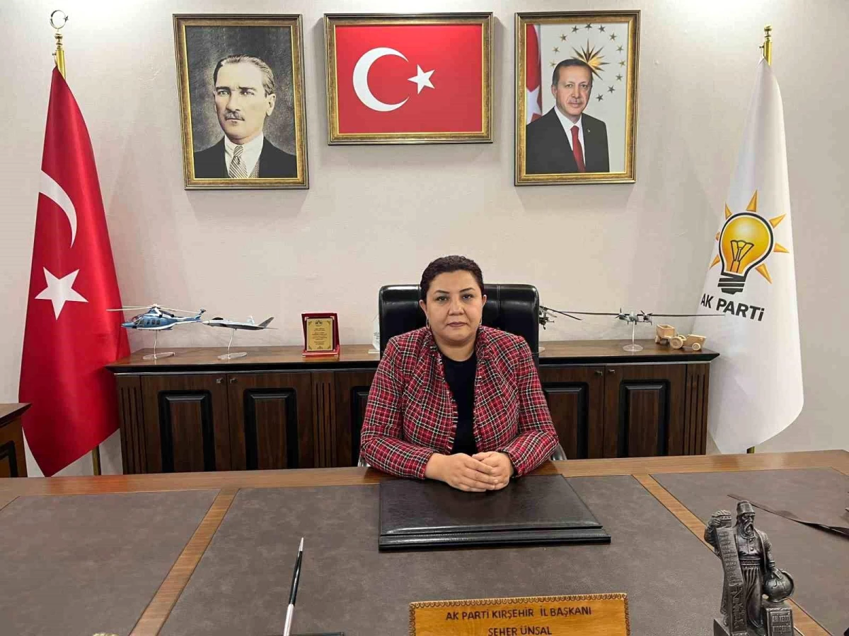 AK Parti İl Başkanı Ünsal, Kırşehir Belediyesi\'nin \'Zimmete Para Geçirme\' açıklamasına tepki gösterdi